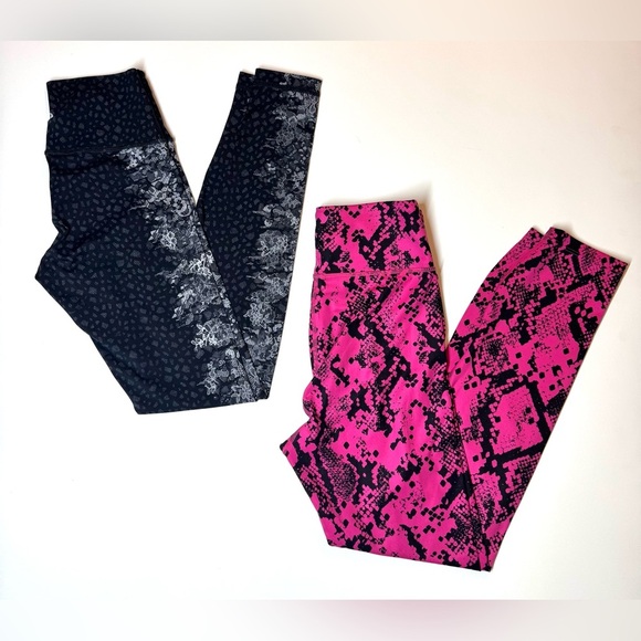 Lululemon Size 4 / Joy Lab Size XS Set of 2 Leggings - Picture 3 of 8